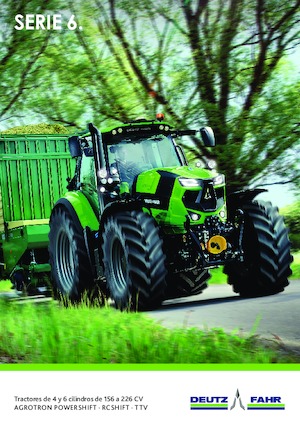 4WD traktori DEUTZ-FAHR 6185 Agrotron RCShift 