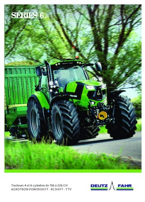 4WD traktori DEUTZ-FAHR 6215 Agrotron RCShift 