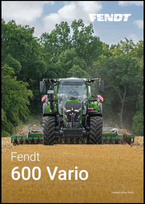 4WD traktori Fendt 620 Vario Power