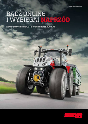 4WD traktori Steyr 6315 Terrus CVT Profi