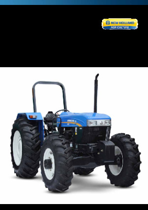 4WD traktori New Holland 6610S