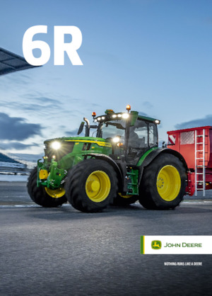 4WD traktori John Deere 6R 215