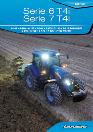 4WD traktori Landini 7-190