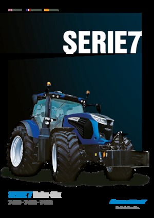 4WD traktori Landini 7-240 V-Shift 