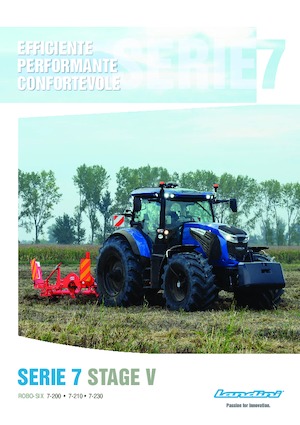 4WD traktori Landini 7-240 V-Shift 