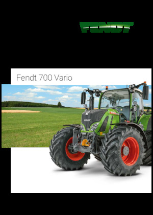 4WD traktori Fendt 714 Vario Profi+ 