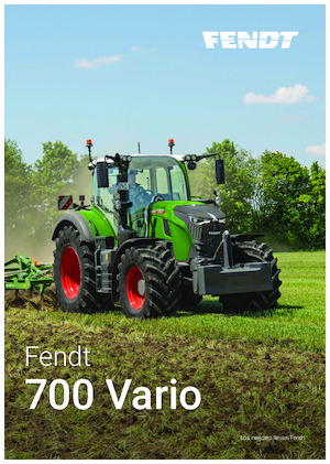 4WD traktori Fendt 728 Vario Profi 