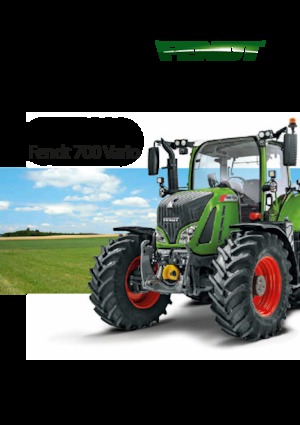 4WD traktori Fendt 718 Vario ProfiPlus