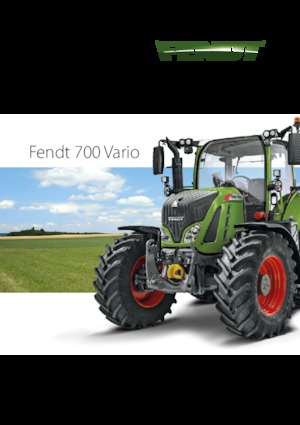 4WD traktori Fendt 718 Vario ProfiPlus