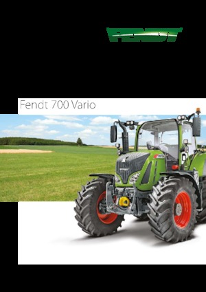 4WD traktori Fendt 718 Vario ProfiPlus