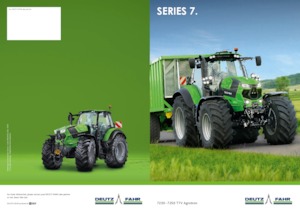 4WD traktori DEUTZ-FAHR 7250 Agrotron TTV