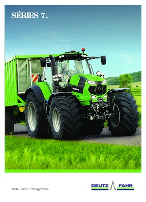 4WD traktori DEUTZ-FAHR 7250 Agrotron TTV