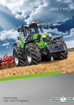 4WD traktori DEUTZ-FAHR 7250 Agrotron TTV