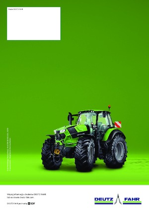 4WD traktori DEUTZ-FAHR 7250 Agrotron TTV