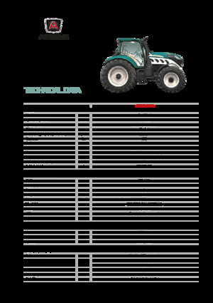 4WD traktori Arbos 7260