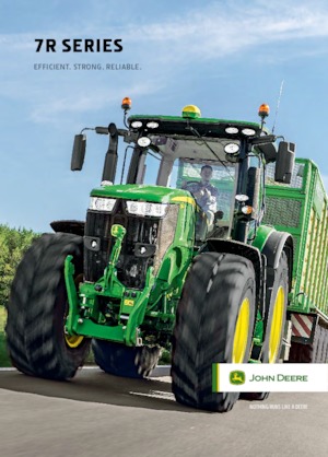 4WD traktori John Deere 7310 R