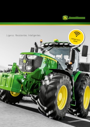4WD traktori John Deere 7290 R