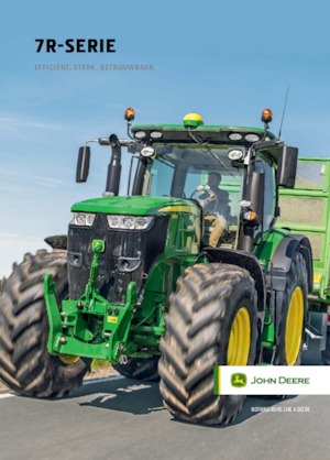 4WD traktori John Deere 7290R