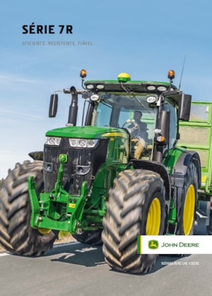 4WD traktori John Deere 7290R