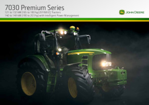 4WD traktori John Deere 7530 Premium