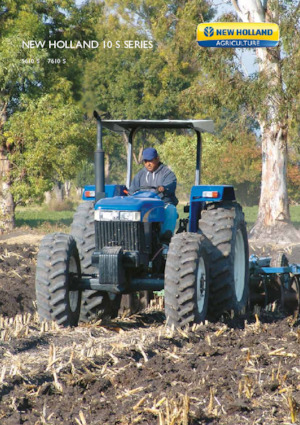 4WD traktori New Holland 7610S