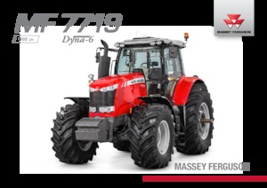 4WD traktori Massey Ferguson 7719