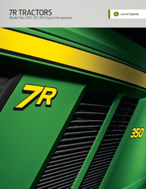 4WD traktori John Deere 7R 230