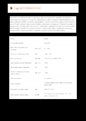 4WD traktori Pronar 8140