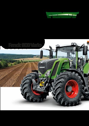 4WD traktori Fendt 824 Vario Profi