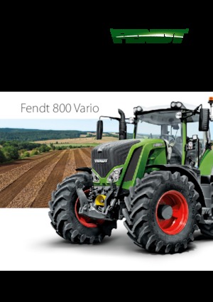 4WD traktori Fendt 824 Vario Profi