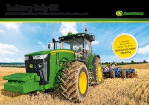 4WD traktori John Deere 8260 R