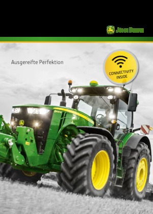4WD traktori John Deere 8400R