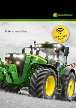 4WD traktori John Deere 8400R