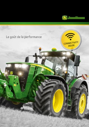 4WD traktori John Deere 8400R