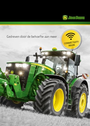 4WD traktori John Deere 8400R