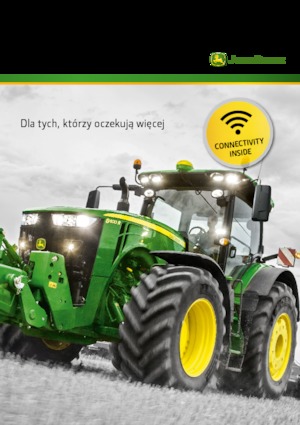 4WD traktori John Deere 8400R