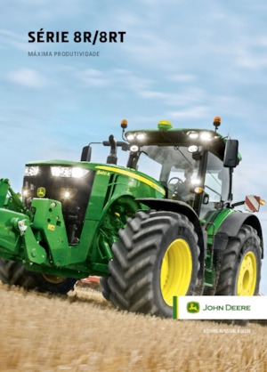 4WD traktori John Deere 8320R