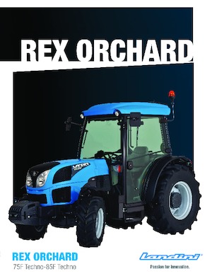 4WD traktori Landini 75F Techno