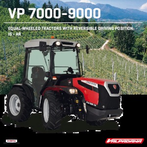 4WD traktori Valpadana 90105 AR