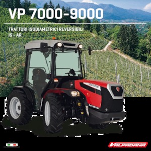 4WD traktori Valpadana 90105 AR