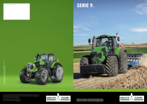 4WD traktori DEUTZ-FAHR 9290 Agrotron TTV