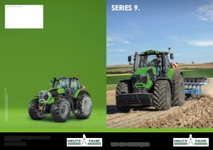 4WD traktori DEUTZ-FAHR 9290 Agrotron TTV
