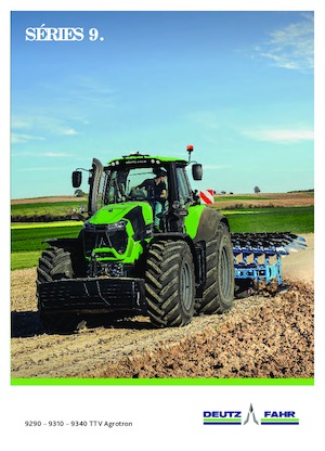 4WD traktori DEUTZ-FAHR 9290 Agrotron TTV