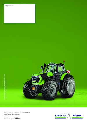 4WD traktori DEUTZ-FAHR 9290 Agrotron TTV