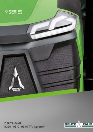4WD traktori DEUTZ-FAHR 9340 Agrotron TTV