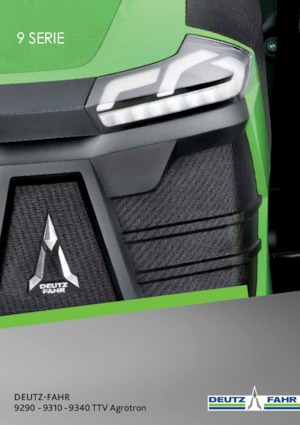 4WD traktori DEUTZ-FAHR 9340 Agrotron TTV