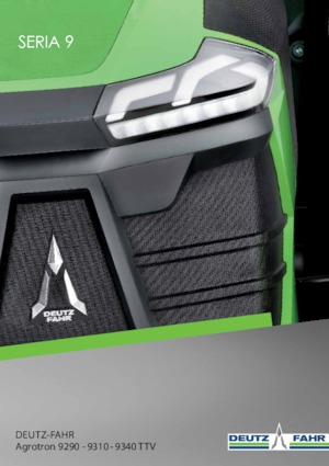 4WD traktori DEUTZ-FAHR 9340 Agrotron TTV