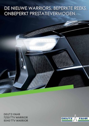 4WD traktori DEUTZ-FAHR 9340 TTV Warrior