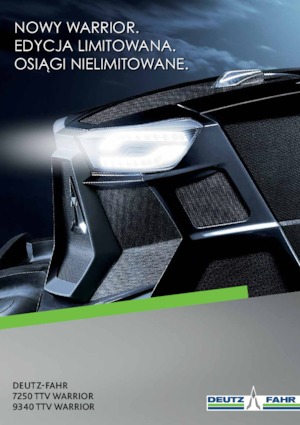 4WD traktori DEUTZ-FAHR 9340 TTV Warrior