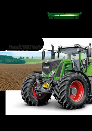 4WD traktori Fendt 939 Vario Profi